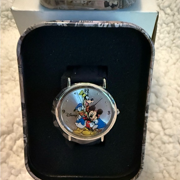 Disney Other - Disney Mickey Mouse 70 yrs of Friendship Watch New